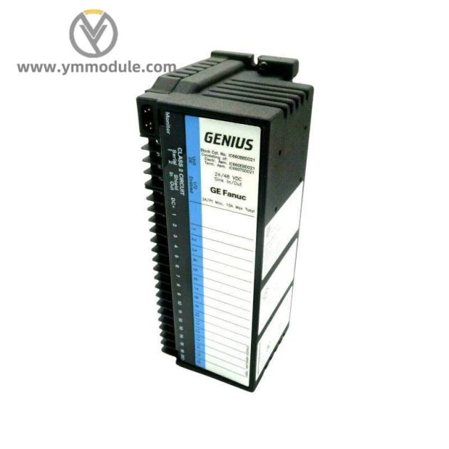 General Electric IC660BBD021: GE Fanuc Serial I/O Block for Advanced Manufacturing Solutions