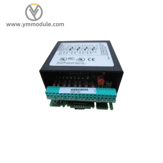 GE IC670MDL644: High-Speed 24 VDC Positive/Negative Input Module