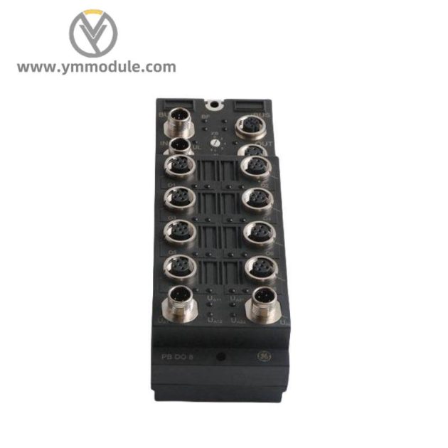 GE Fanuc IC676PBI008: Industrial-grade IP67 Input Block for Uninterrupted Performance