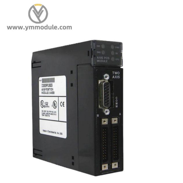 GE IC693APU302 - Axis Positioning Module, High Precision Control for Industrial Automation