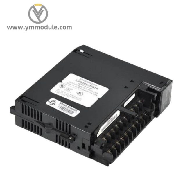 GE IC693BEM331 - Genius Bus Controller, Advanced Industrial Networking Solution