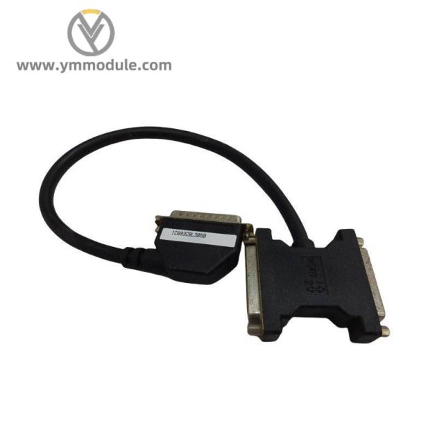 GE Fanuc IC693CBL305B: Industrial Communication Cable for Seamless Network Integration