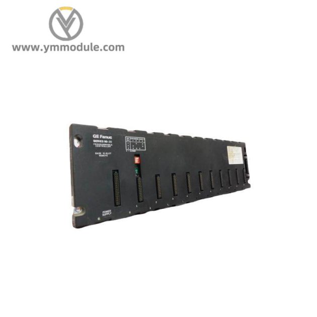 GE IC693CHS393 - Modular Control System Remote Baseplate with 10 Slot