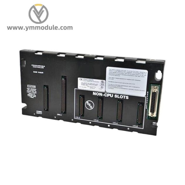 GE IC693CHS397: Modular 5-Slot CPU Baseplate for Enhanced PLC Efficiency