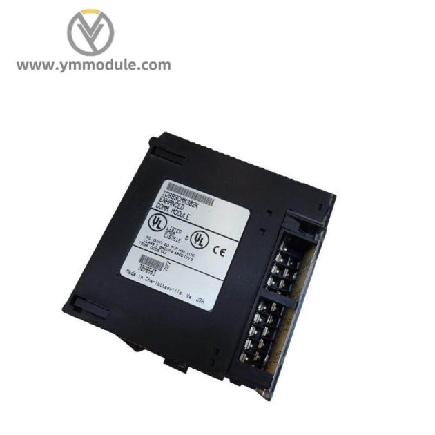 GE IC693CMM302: Enhanced Genius Communication Module, for Advanced Industrial Automation Solutions