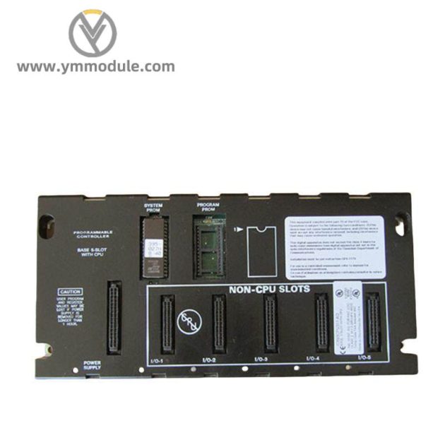 GE IC693CPU311 - High-Performance Control Module