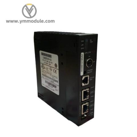 GE FANUC IC693CPU374-KZ Industrial Control System, Advanced CPU Module