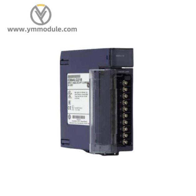 GE Fanuc IC694ALG221 Analog Current Input Module - High Precision Control for Industrial Automation