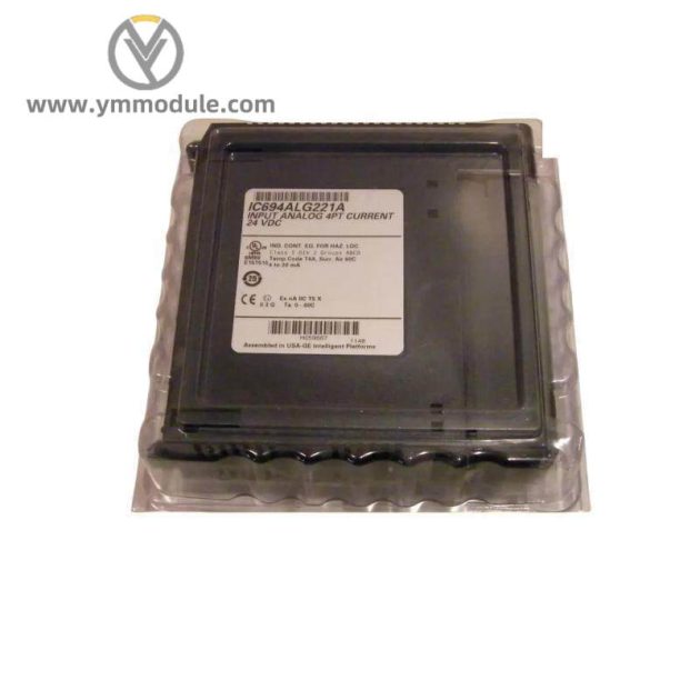 GE IC694ALG221A: Precision RX3i Analog Input Module