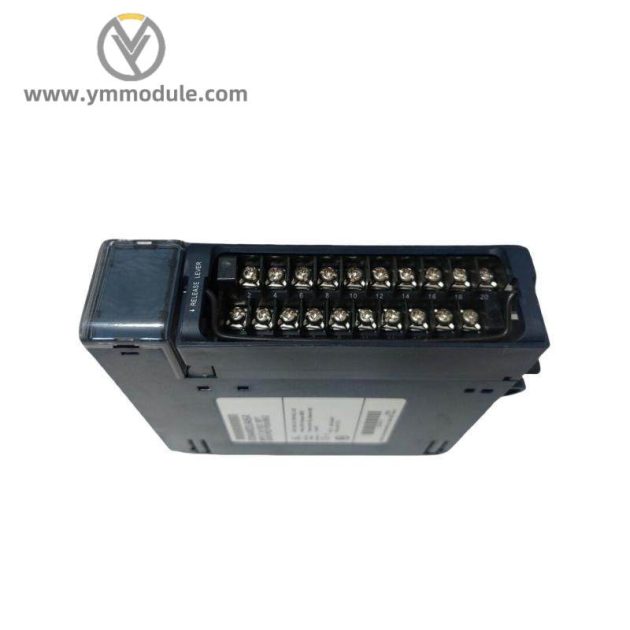 GE IC694MDL645A: High-Performance 24VDC Input Module for Industrial Automation