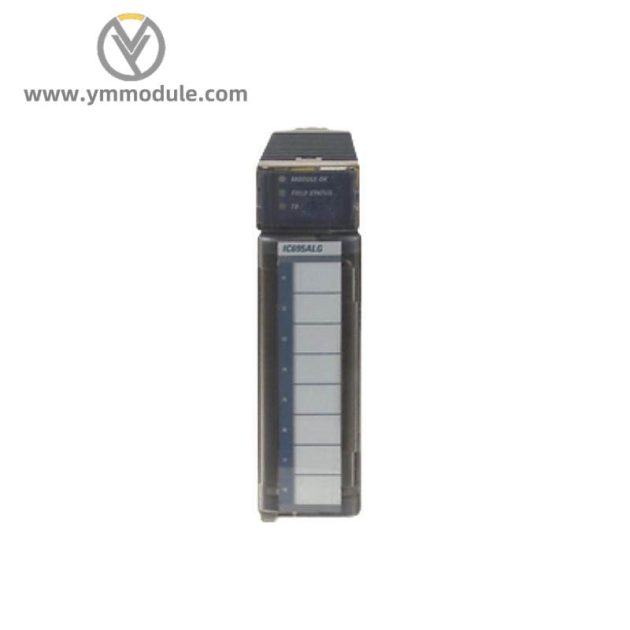 GE IC695ALG508 RX3i Isolated RTD Input Module - Precision Temperature Measurement for Industrial Automation