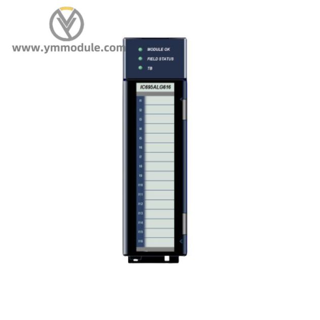 GE Fanuc RX3i Series IC695ALG628 Analog Input Module - Advanced Industrial Control Solution
