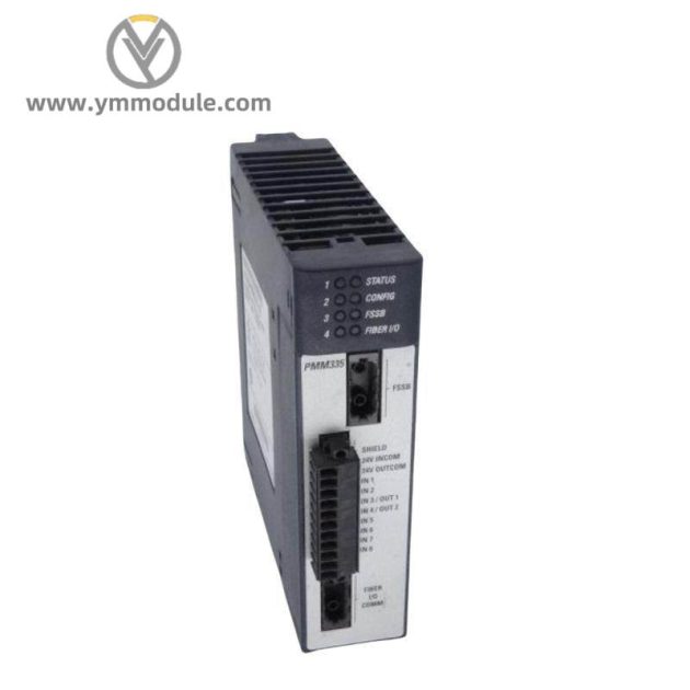 GE Fanuc IC695PMM335 - Advanced PACMotion Multi-Axis Motion Controller
