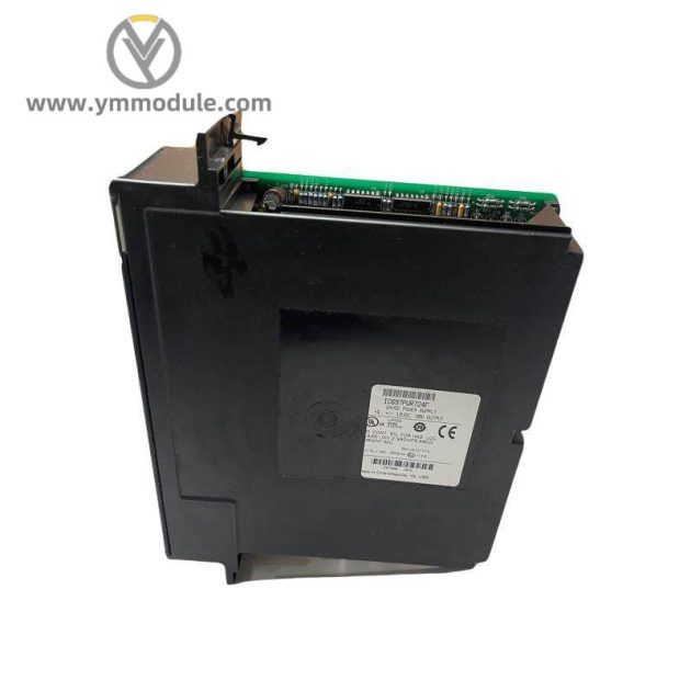 GE IC697PWR724F - High-Performance Power Supply Module