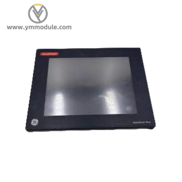 GE IC754VSI12CTD-KJ: 12-inch Color TFT Touch QuickPanel Display, Designed for Industrial Control Solutions