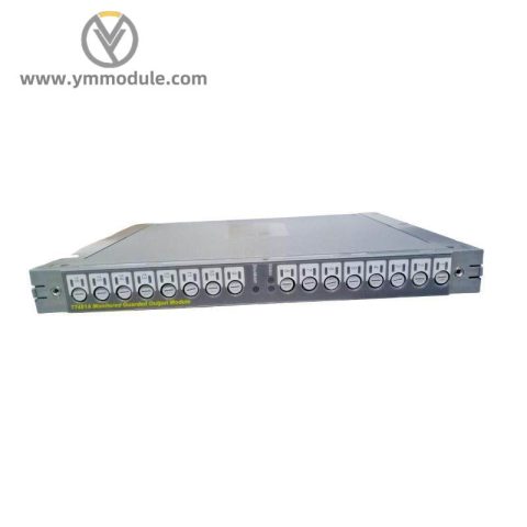 ICS Triplex T7481A: Industrial Monitored Guarded Output Module
