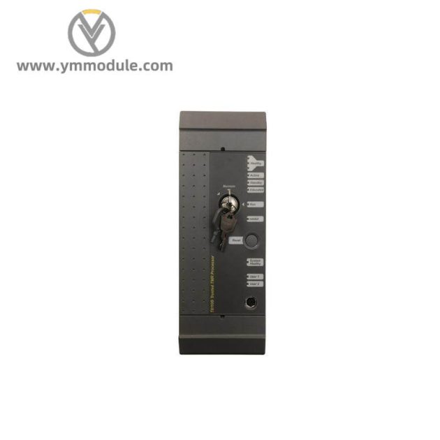 ICS TRIPLEX T8110B Industrial Control Processor Module