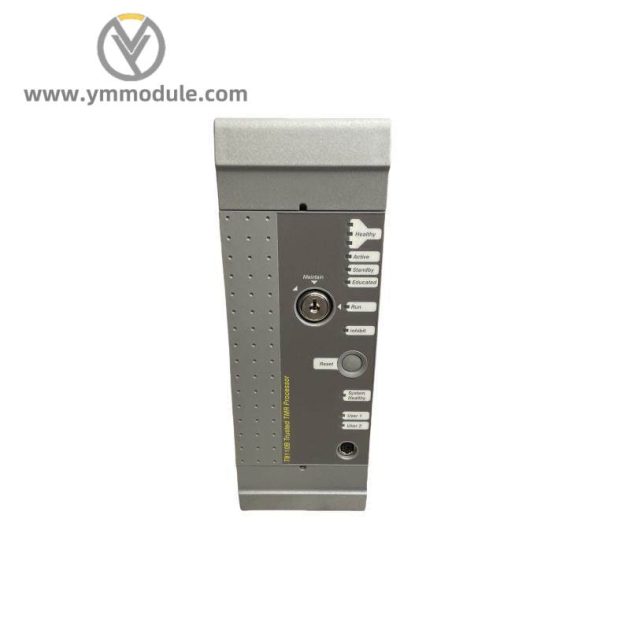 ICS Triplex T8110B - Secure Triple Modular Redundancy Processor