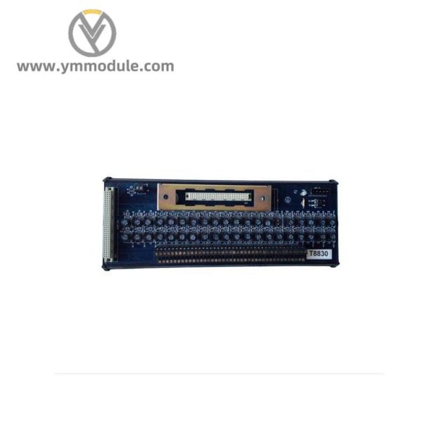 ICS TRIPLEX T8191 Single Slot PLC Module for Industrial Automation