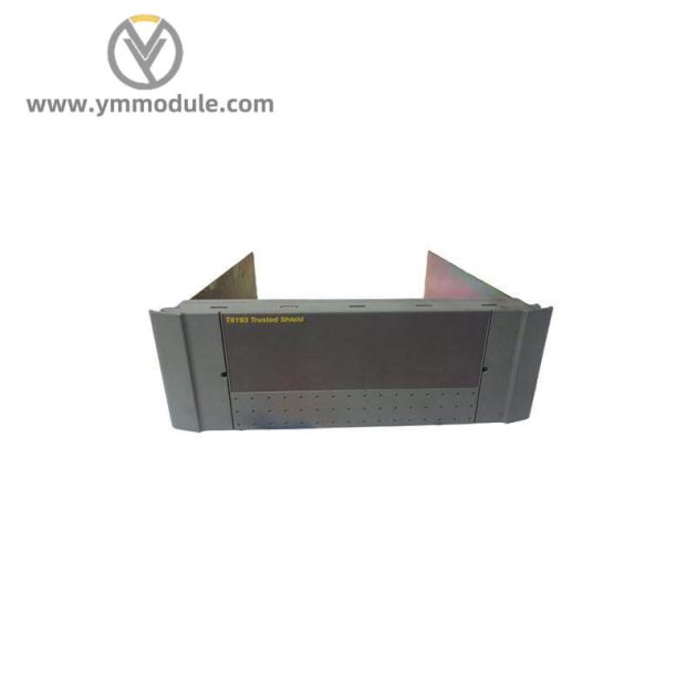 ICS Triplex T8193 Rack Mounting: High-Performance PLC Module
