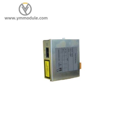 ICS Triplex T8270 Fan Assembly: Industrial Control Precision and Reliability