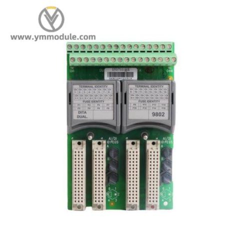 ICST T9802 AADvance, Digital, Input TA, 16 Channel, Dual, Isolated - Precision Control Module for Industrial Automation