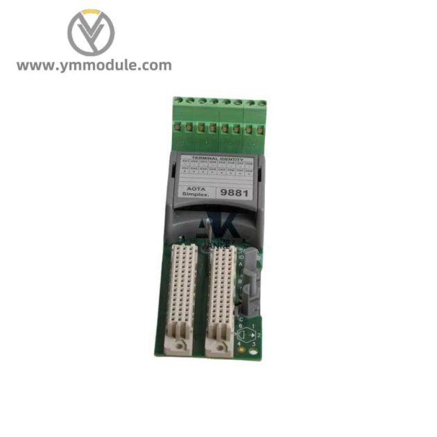 ICS Triplex T9881 Analog Output Module - Precision Control for Industrial Automation