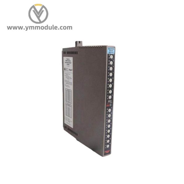 ICS TRIPLEX TC-201-01-6M5 Industrial Controller Module Card Transmitter Sensor