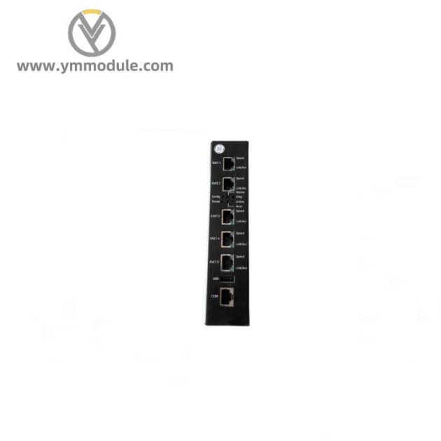 GE iDPU Controller Module: Industrial Automation, Precision Control, High Efficiency
