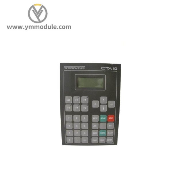 INDRAMAT 109-525-3201A-8 Control Module for Industrial Automation Systems