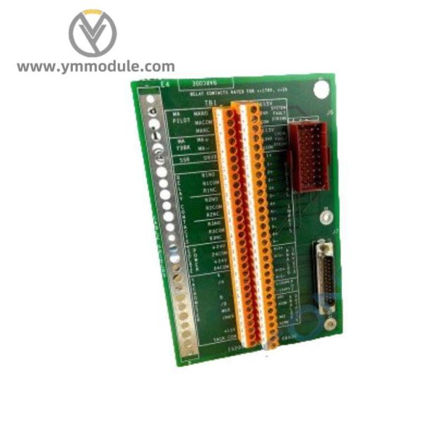 General Electric IS200ATBAG1BAA1 Interface Card - Advanced Turbine Control Module