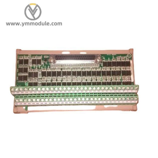GE IS200DTCIH1A: Precision Speedtronic Servo Board for Industrial Control