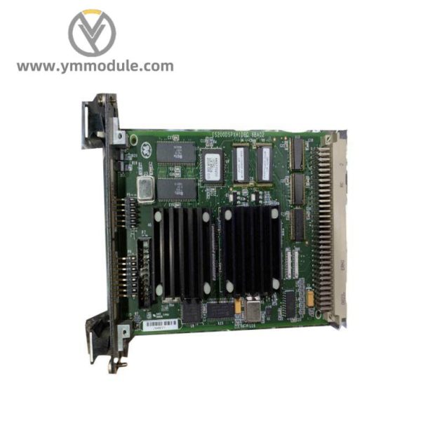 GE IS200DVIBH1BAB: Advanced Speedtronic Turbine Control PCB Board