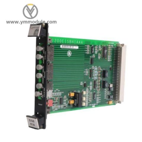 GE IS200EISBH1A: Industrial Strength Exciter ISBus Board