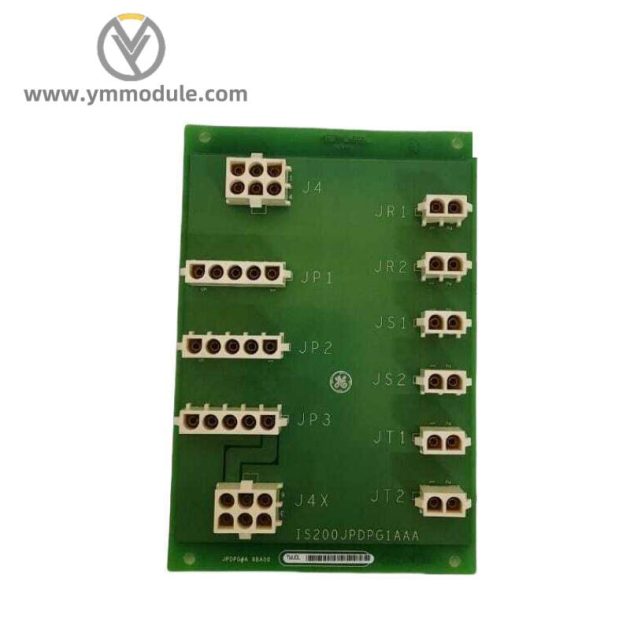 GE IS200JPDPG1A - DC Power Distribution Module, Advanced Industrial Control Solution