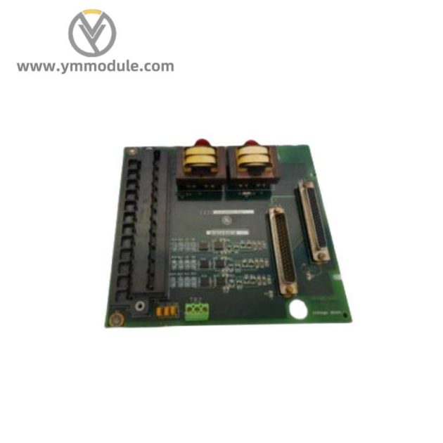 GE IS200PTURH1A: Advanced Mark V Board for Industrial Control Systems