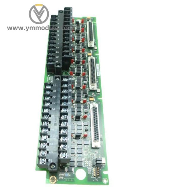 GE IS200TBAIH1CDC: Speedtronic Mark VI Analog Input Terminal Card