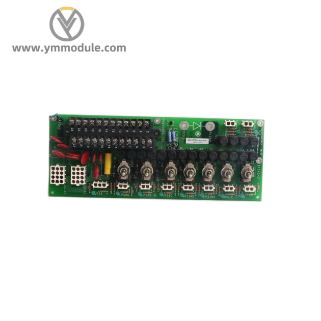 GE IS210DSVOH: Precision Servo Control Module for Enhanced Turbine Operations