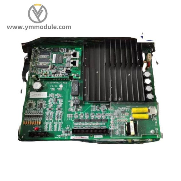 GE IS215PMVPH1A Industrial Protection IO Module