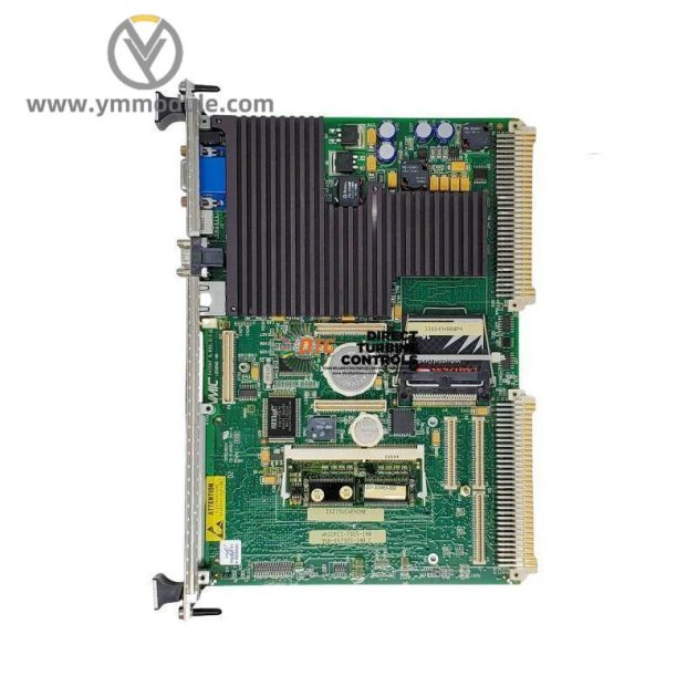 GE VMIC MARK VI IS215UCVEH2AE: Advanced VME Controller, Designed for Industrial Control Applications