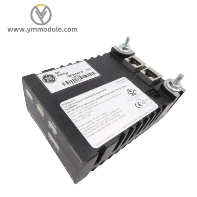 GE IS220PAOCH1B - 6 Channel Analog Output Module for Industrial Control