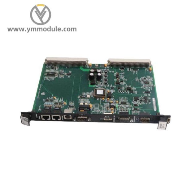 GE IS220PDIOS1A: Mark VI Board - High-Performance Control Module for Industrial Automation
