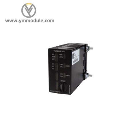 GE IS220PDOAH1A,REV F: Advanced Boards & Turbine Control System