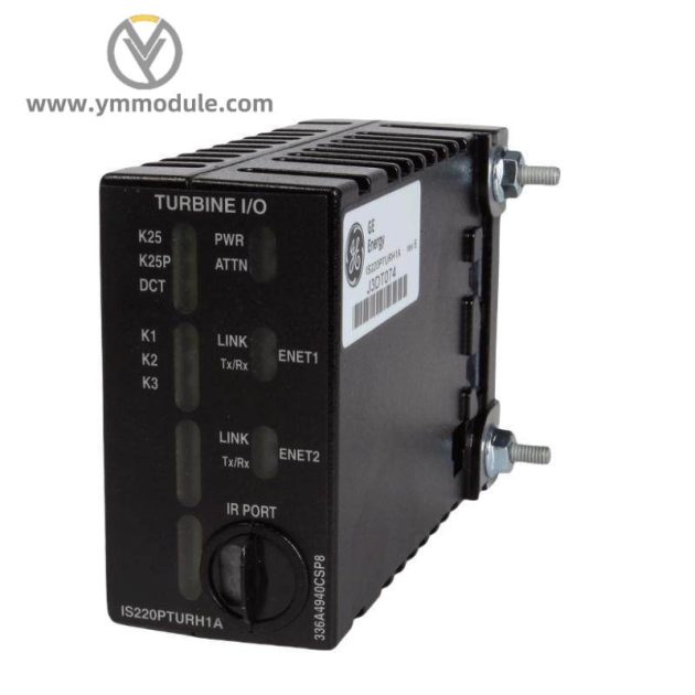 GE IS220PDOAH1B: Discreet Output Module for Industrial Automation