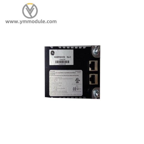 GE IS220PGENH1A, REV E | Industrial Control Boards & Turbine Systems