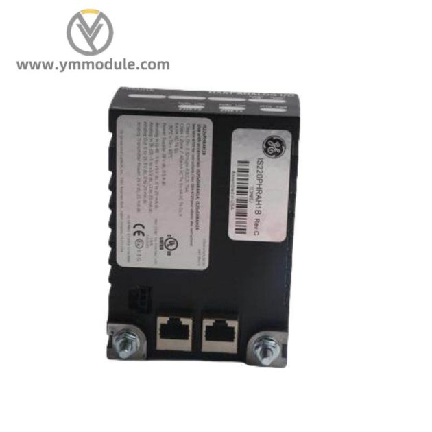 GE IS220PHRAH1B - High-Performance Input Module, Precision Control Solutions