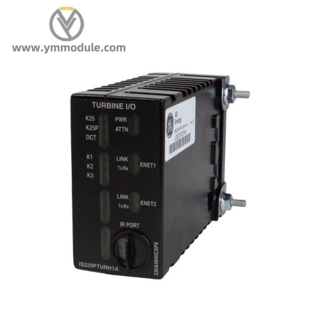 GE IS220PSCAH1A: Industrial Control IO Pack for Serial Communications