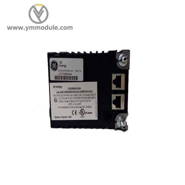 GE IS220PSVOH1A (NO REV) Boards & Turbine Control Systems
