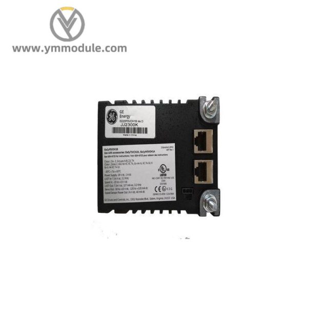 GE IS220PSVOH1A, REV C | Advanced Board & Turbine Control System