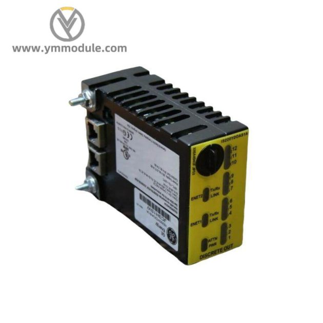 GE IS220YDOAS1A: Safety Discrete Output I/O Pack - Industrial Control Module by General Electric